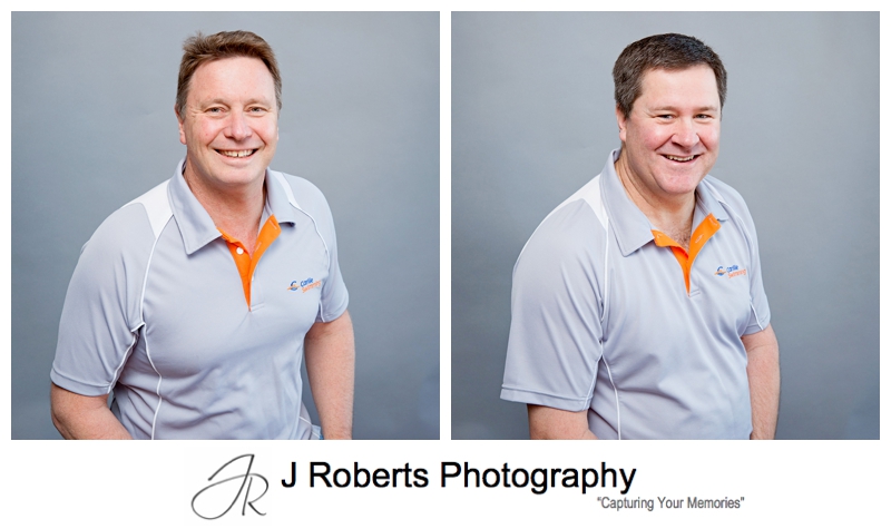 Corporate Business Headshots and Company Conference Event Photography Sydney for Carlile Swimming Operations Managers